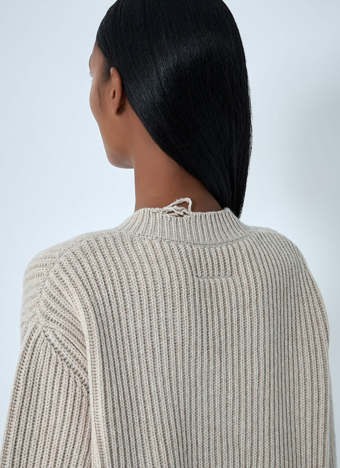 MM6 Maison Margiela Distressed Sweater