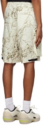 A-COLD-WALL* Off-White Overset Tech Shorts