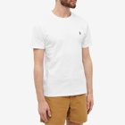 Polo Ralph Lauren Men's Custom Fit T-Shirt in White