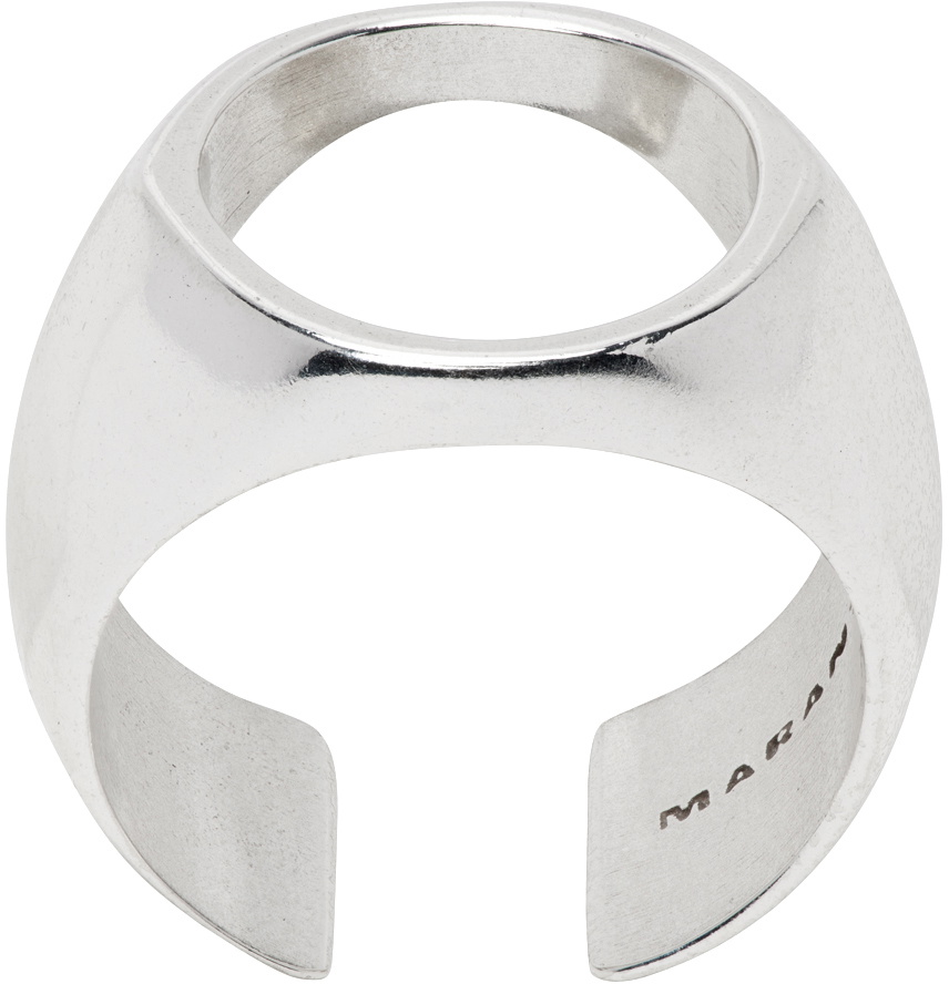 Isabel Marant Silver Now Ring