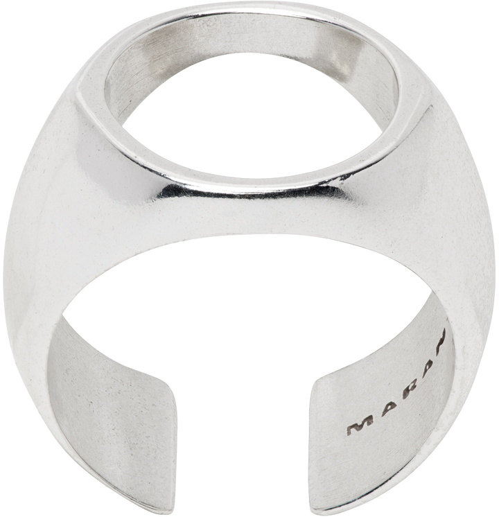 Photo: Isabel Marant Silver Now Ring