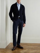 Kingsman - Drake's Button-Down Collar Cotton Oxford Shirt - Blue