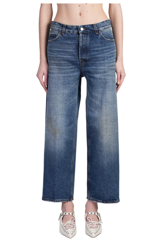 Photo: Haikure Betty Jeans In Blue Denim