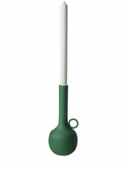 POLSPOTTEN - Spartan Medium Green Candle Holder