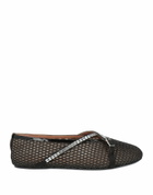 D'accori Womens Ballet flats in Black