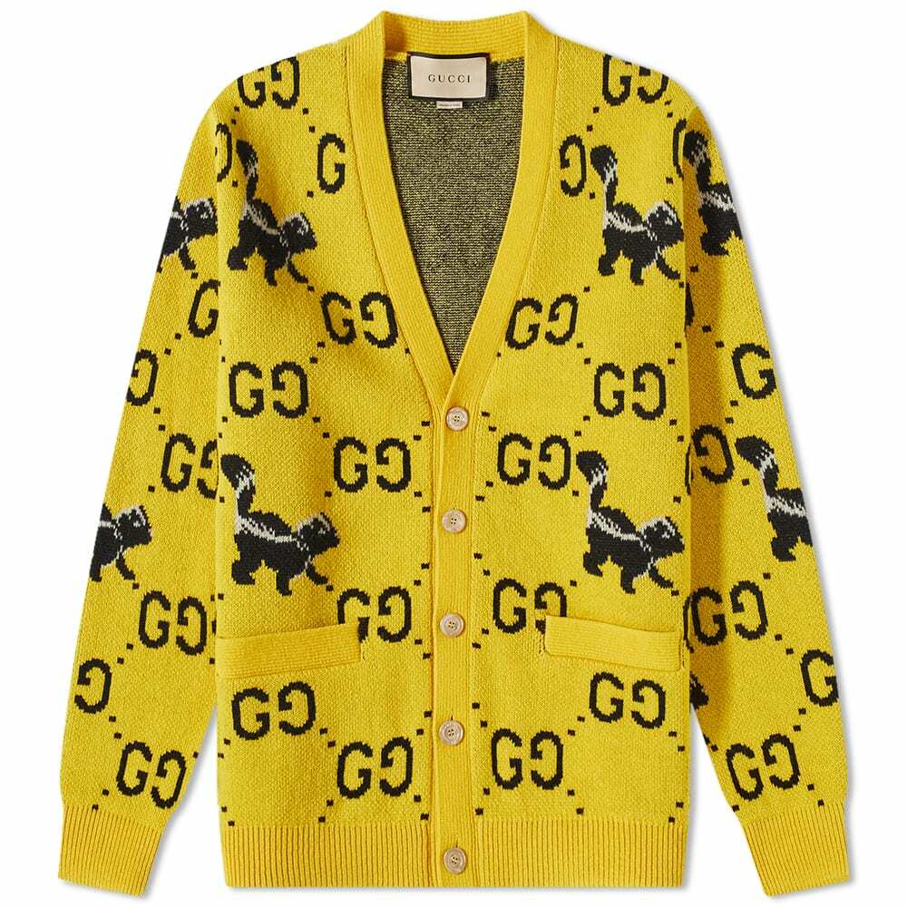 Interlocking G Dog Sweater in Multicoloured - Gucci