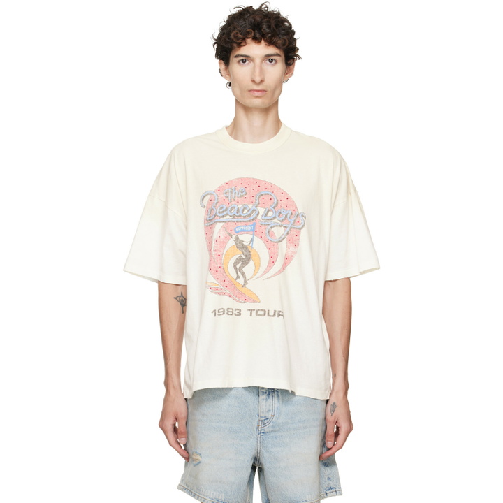 Photo: Represent White 'The Beach Boys' Tour T-shirt