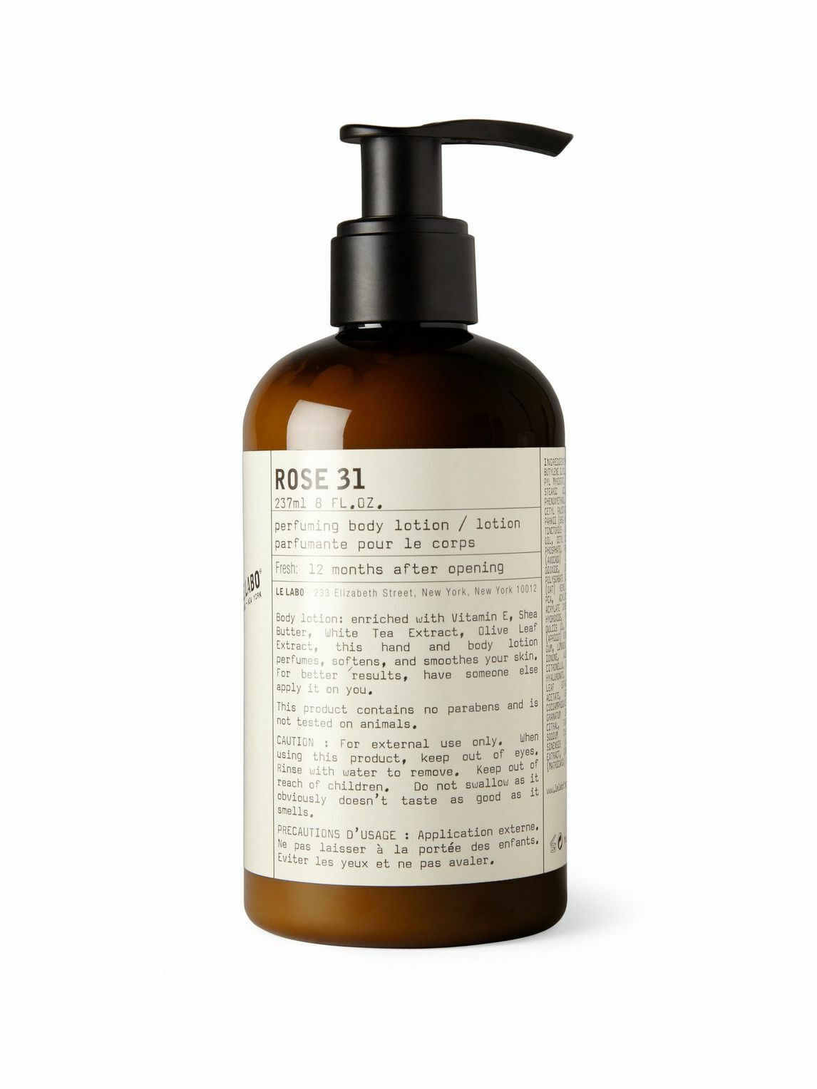 Le Labo Body Lotion Le Labo