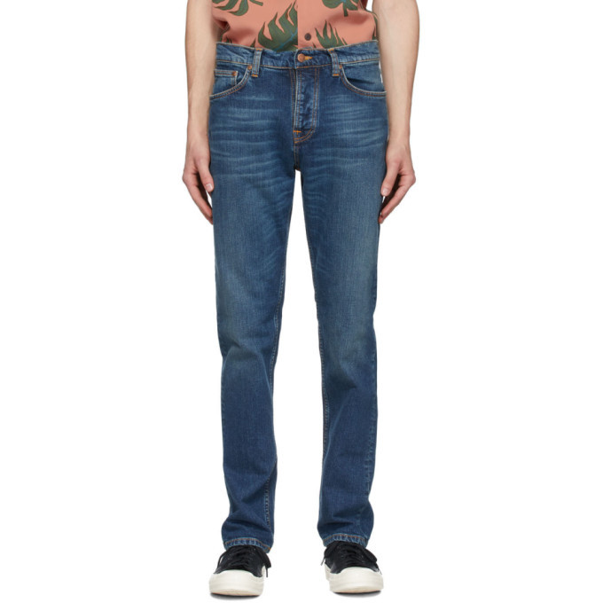 Photo: Nudie Jeans Blue Steady Eddie II Jeans