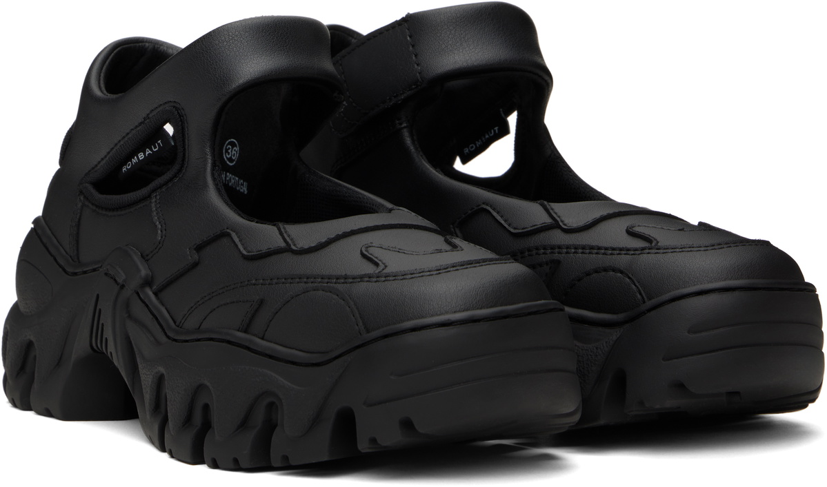 Rombaut Black Ibiza Sneakers