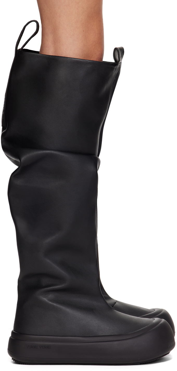 YUME YUME Black Love Boots Yume Yume