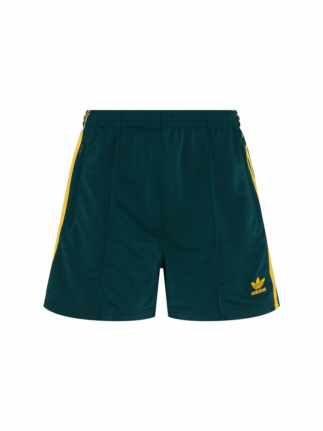 adidas Originals Yellow Satin Shorts adidas Originals