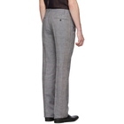 Missoni Blue Check Linen Trousers