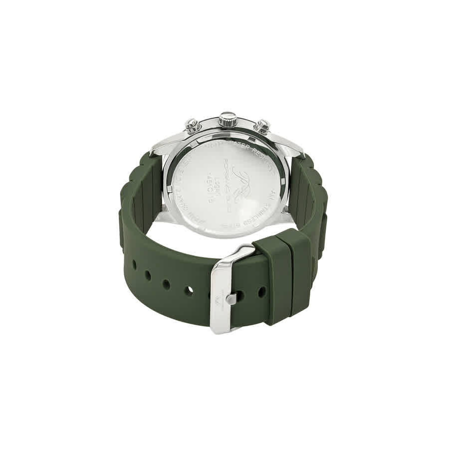 Porsamo Bleu Logan Chronograph Quartz Green Dial Mens Watch 1451CLOR