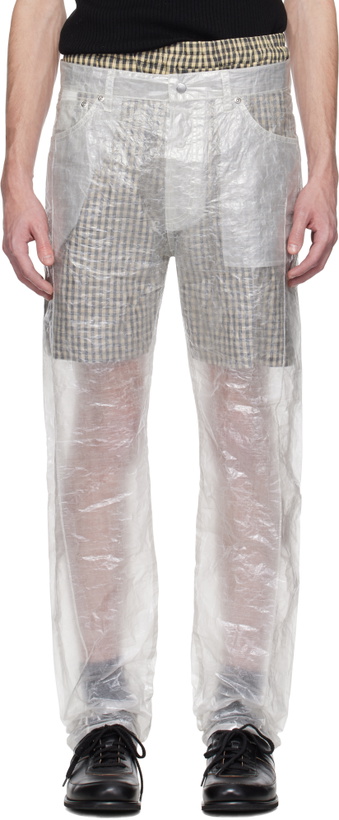 Photo: Karmuel Young Transparent Cuboid Dyneema Trousers