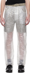 Karmuel Young Transparent Cuboid Dyneema Trousers