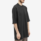 Rick Owens DRKSHDW Men's Jumbo T-Shirt in Black