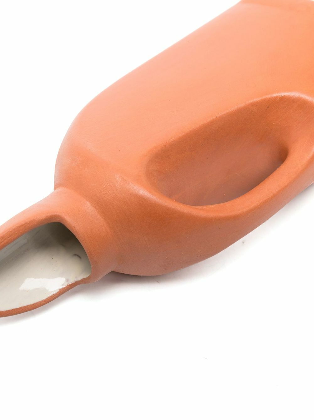LOLA MAYERAS Orange Laundry Ceramic Carafe