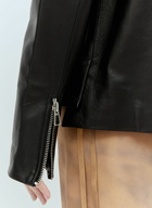 Sportmax Nappa Leather Jacket
