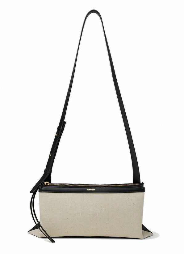 Photo: Empress Border Small Shoulder Bag in Cream