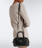 Miu Miu Arcadie studded leather top-handle bag
