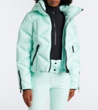 Goldbergh Harumi hooded quilted ski jacket