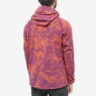 Rapha x Brain Dead Lightweight Trail Jacket in Scarlet Ibis