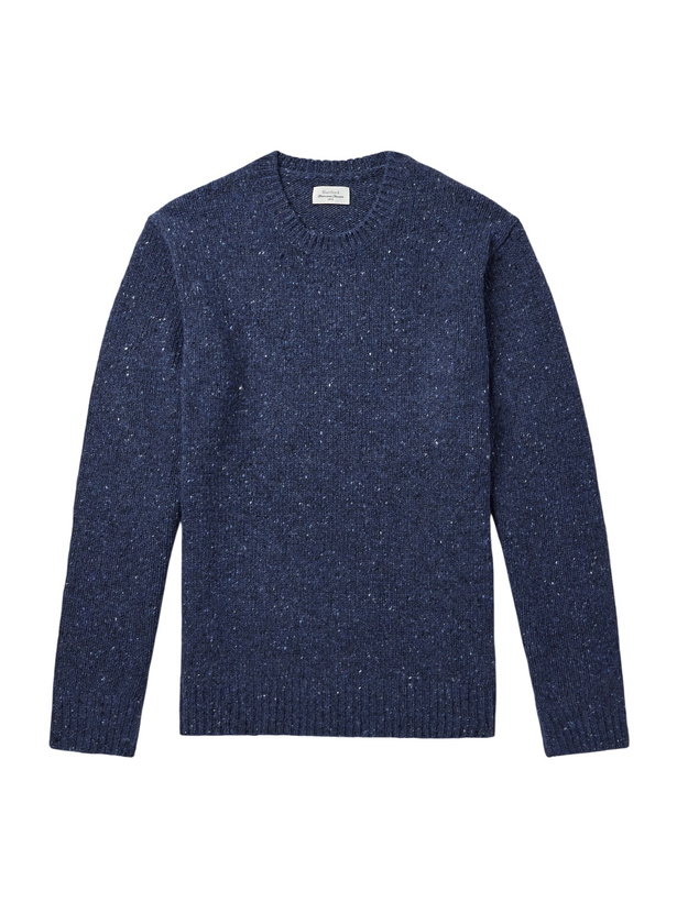 Photo: Hartford - Wool-Blend Sweater - Blue