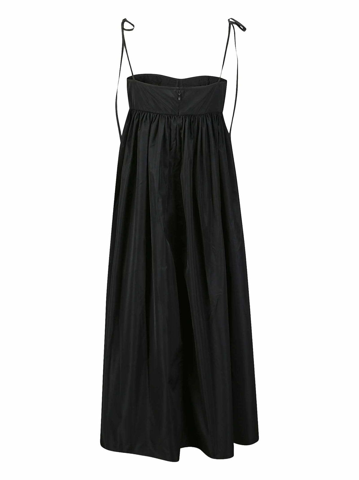 Cecilie Bahnsen Alena Dress Recycled Faille Cecilie Bahnsen