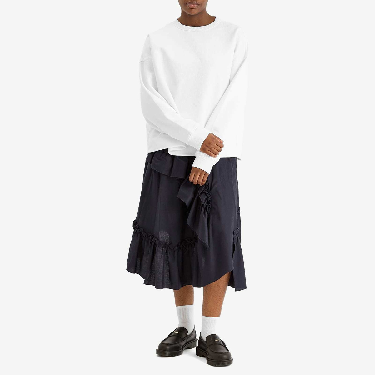 YMC Women's Studio Sweatshirt in White