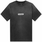 Givenchy Men's Flames Logo T-Shirt in Black