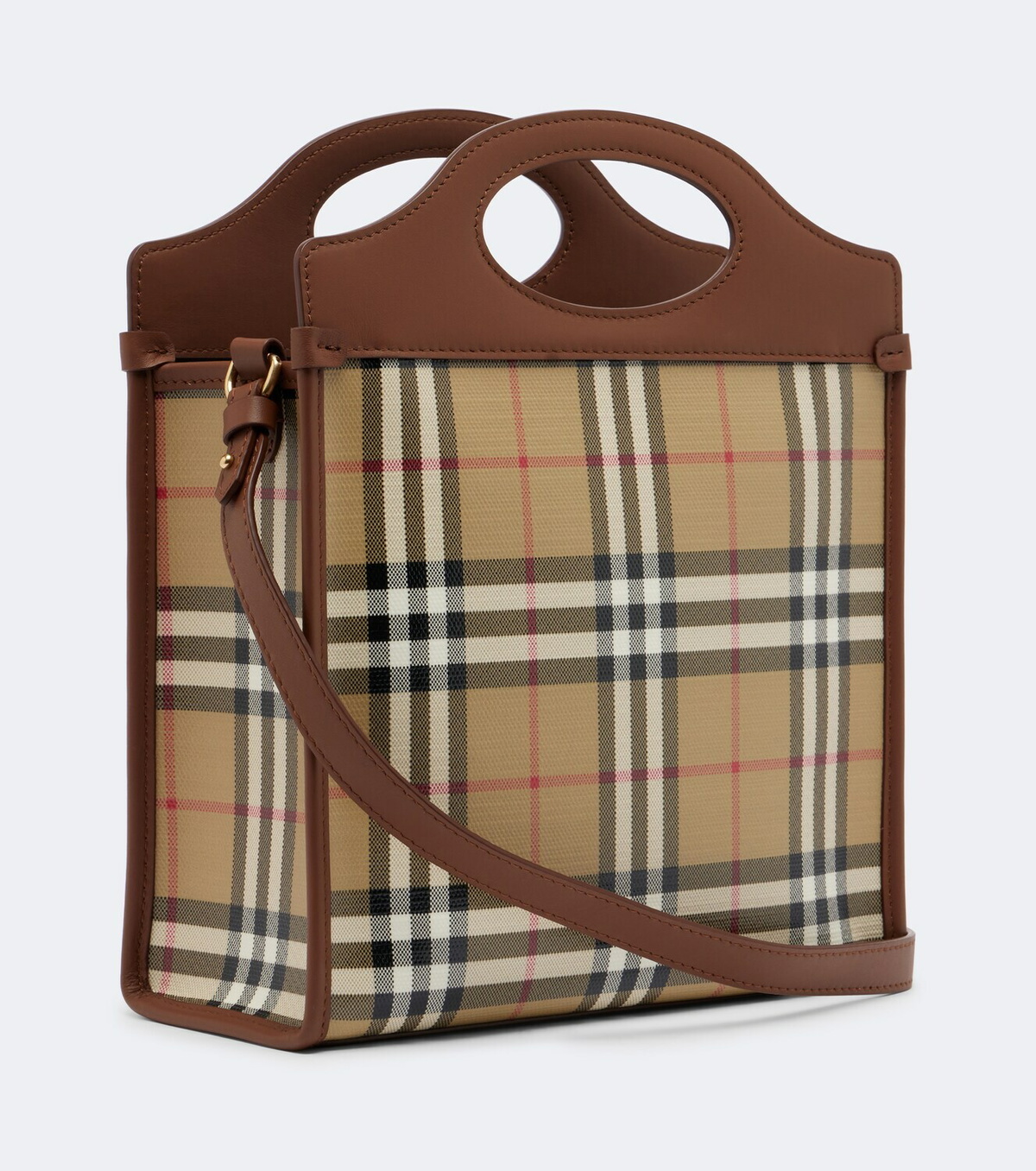 Burberry Burberry Check Medium top-handle bag