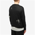 Andersson Bell Men's ADSB Mohair Crew Knit in Black