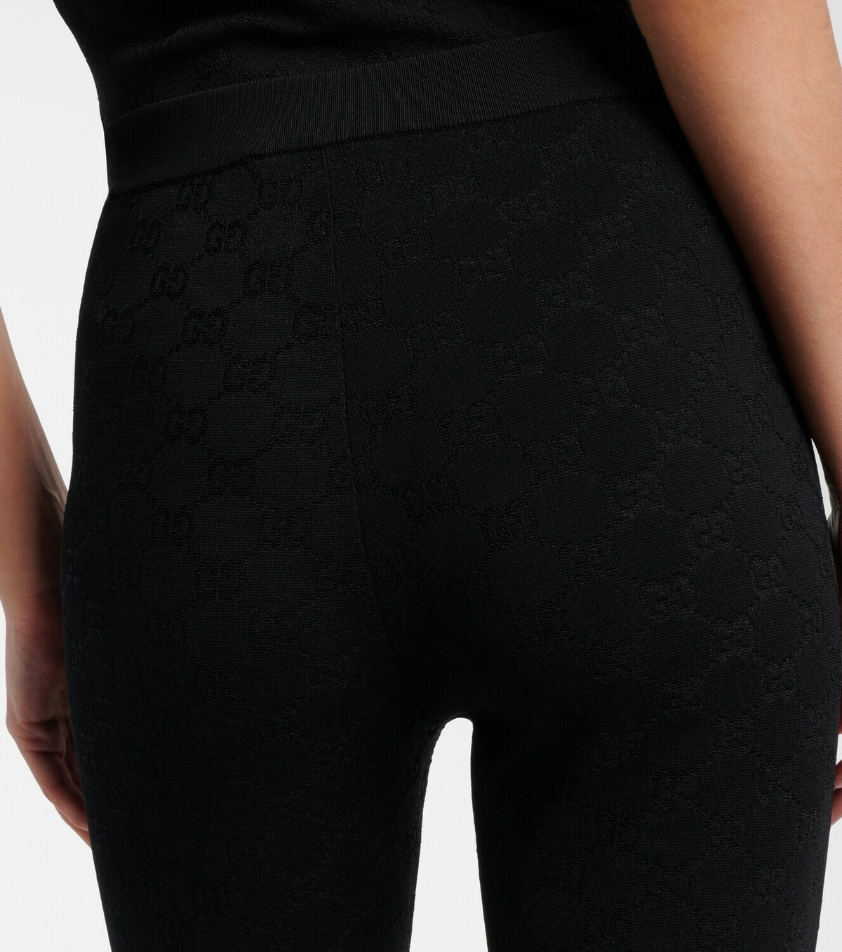 Gucci GG jacquard leggings