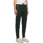 Paul Smith Green and Off-White Contrast Lounge Pants