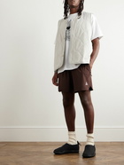 Nike - ACG New Sands Straight-Leg Stretch-Shell Shorts - Brown