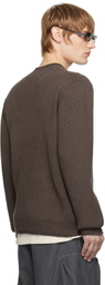 Holzweiler Brown Avail Utility Sweater
