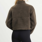 The North Face Women's Extreme Pile Pullover in Smokey Brown