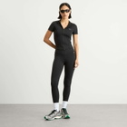 TALA Women's SkinLuxe Active T-Shirt in Shadow Black