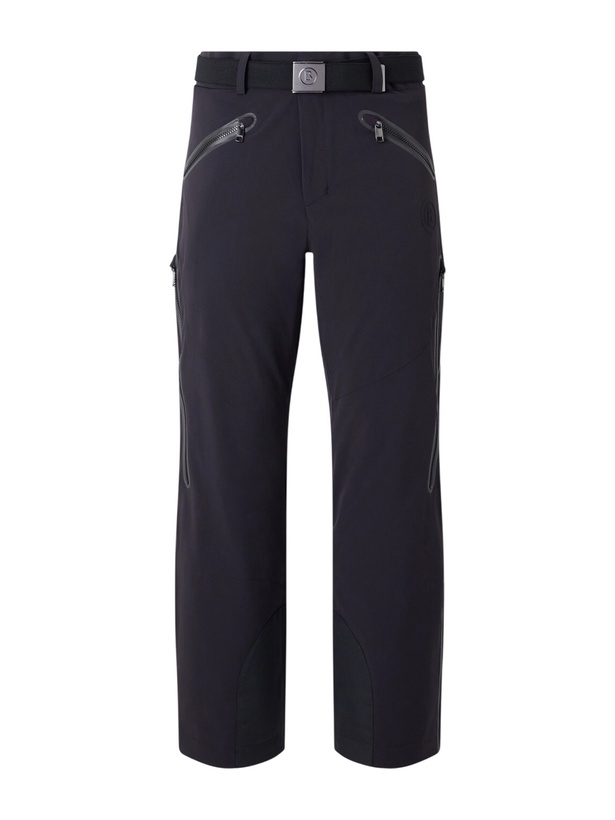 Photo: BOGNER - Tim-T Straight-Leg Belted Padded Shell Ski Pants - Black