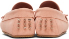 ABRA SSENSE Exclusive Pink Spike Loafers