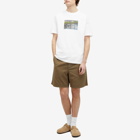 Norse Projects Men's Johannes Canal Print T-Shirt in White