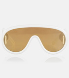 Loewe Wave mask sunglasses