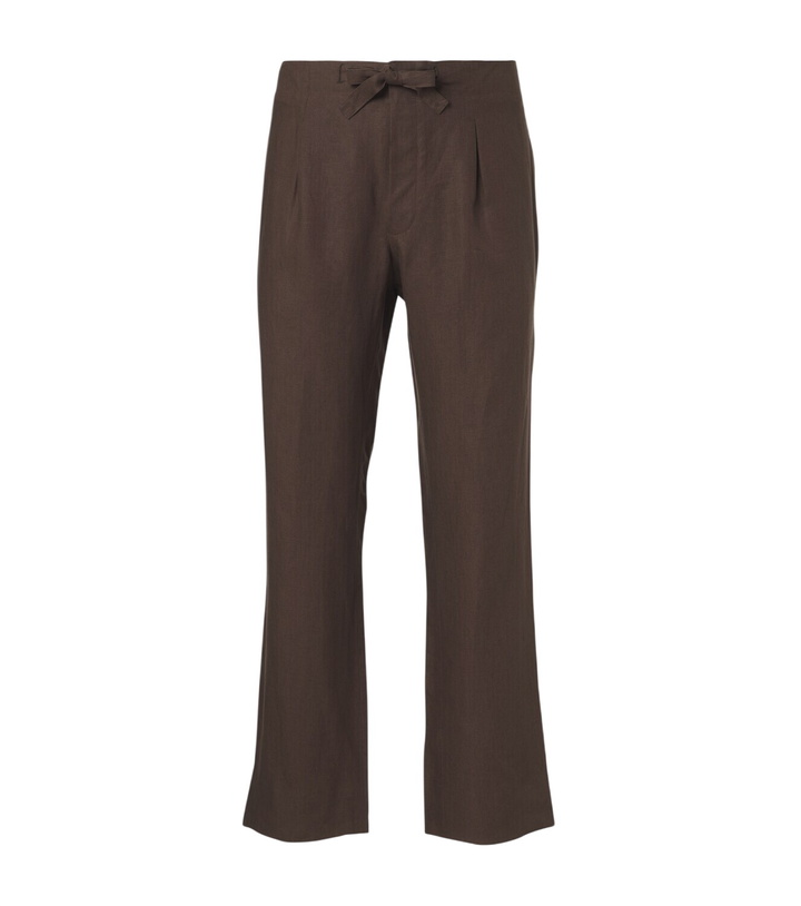 Photo: Stòffa Linen straight pants