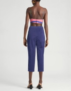 Barena Womens Pants in Blue