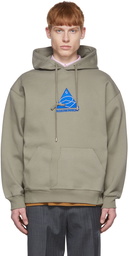 ADER error Taupe Geomid Hoodie