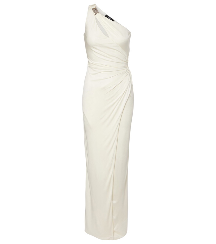 open back halter top dress Bday Girl White Halter Mini Dress