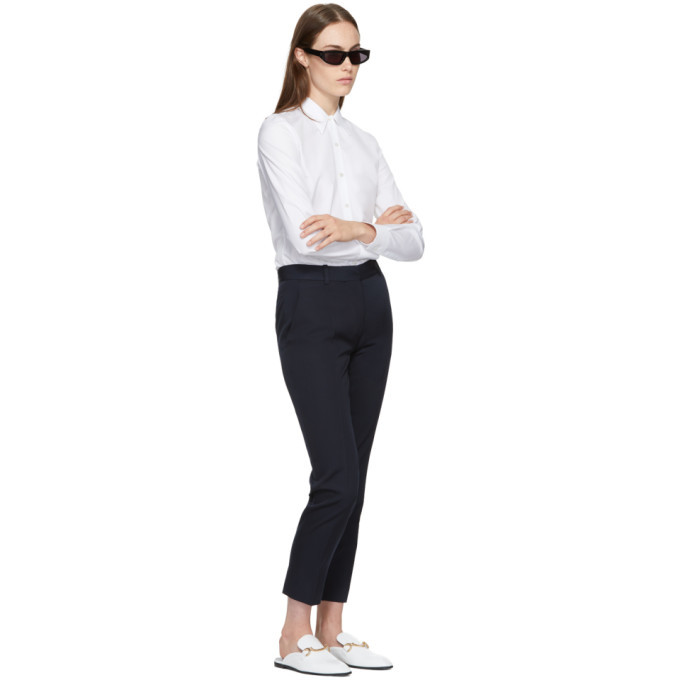 Stella McCartney Navy Octavia Trousers