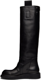 Rick Owens Black Anthem Jack Boots