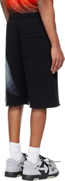 Off-White Black Col S. Matthew Skate Shorts